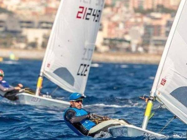 Khairulnizam bakal beraksi dalam acara laser radial pada Sukan Olimpik Tokyo 2020.