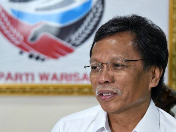 Mohd Shafie Apdal - Foto Bernama