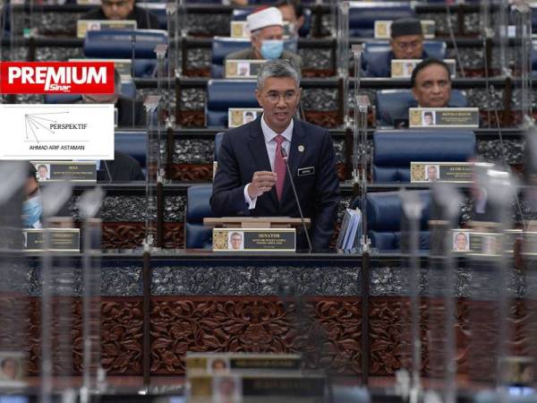 Kali terakhir Parlimen bersidang ialah pada Disember tahun lalu ketika pembentangan Belanjawan 2021.