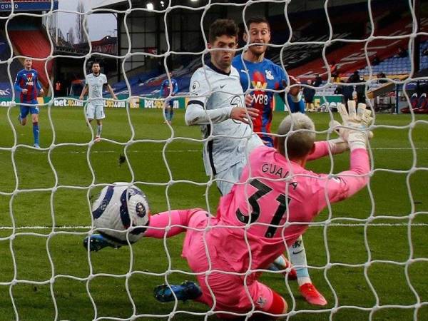 Harvertz merembat melepasi penjaga gol West Brom pada perlawanan berkenaan.