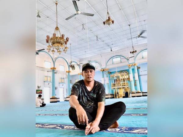 Mohamed Khidir kini lebih tenang dengan cara hidup baharu yang dilaluinya.