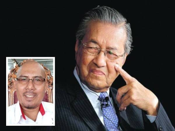 Tun Dr Mahathir Mohamad (Gambar kecil: Wan Fauzuldin)