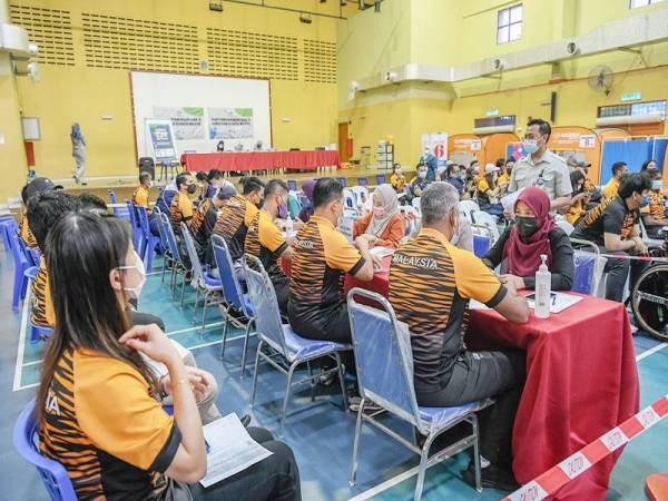 Program Imunisasi Covid 19 Kementerian Belia Dan Sukan