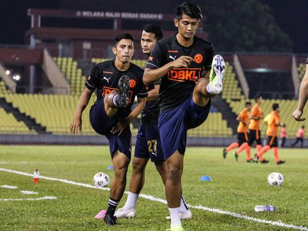 KL City FC dijadualkan menentang TFC di Stadium Sultan Mizan Zainal Abidin, Kuala Terengganu pada Jumaat ini.
FOTO: FB KL CITY