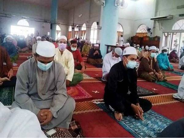 Kedah Tarik Balik Kebenaran Tarawih Di Masjid Jika Gagal Patuhi Sop