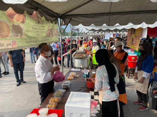 Bazar ramadhan putrajaya 2021