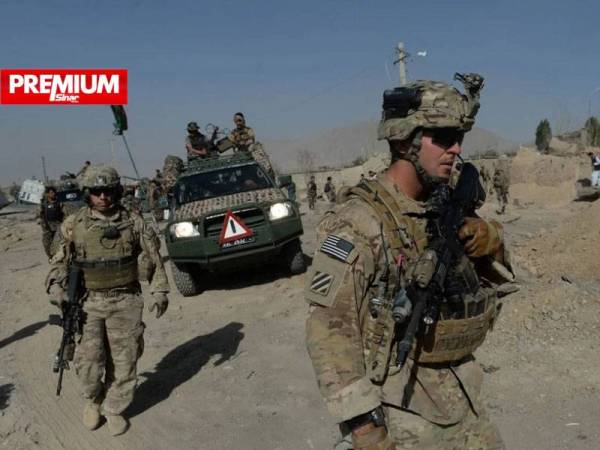 Amerika Syarikat akan menarik semula anggota tenteranya yang berada di Afghanistan menjelang 11 September depan. - Foto AFP