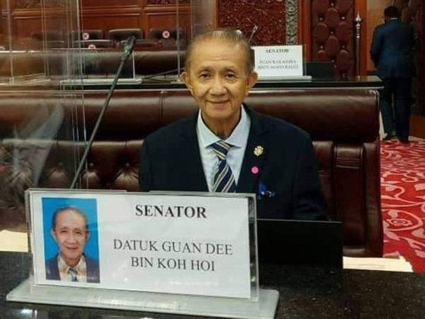 Guan Dee. Foto Facebook Datuk Guandee kohoi