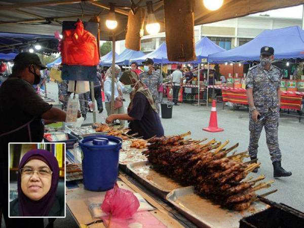 Gambar hiasan. Gambar kecil: Dr Nor Azimi Yunus