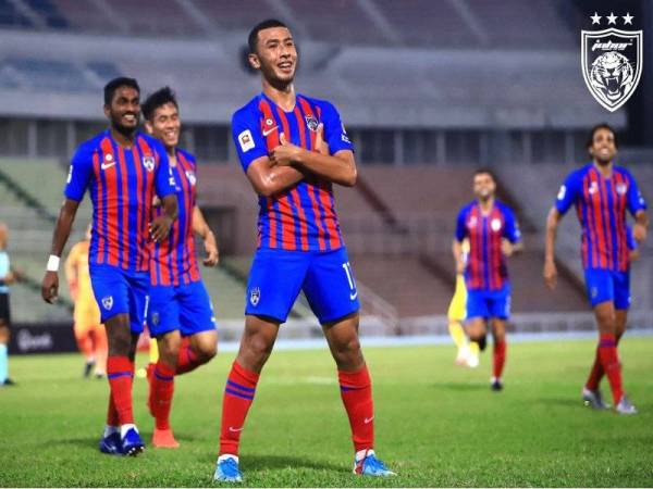 Ramadhan Saifullah antara bintang muda negara yang sedang meningkat naik. FOTO: FB JOHOR SOUTHERN TIGERS