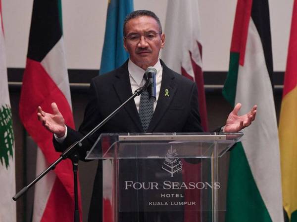 Datuk Seri Hishammuddin Tun Hussein - Foto Bernama