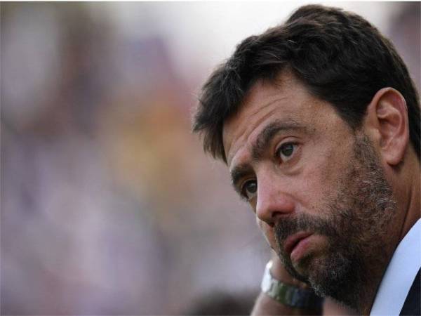 Andrea Agnelli. - Foto AFP