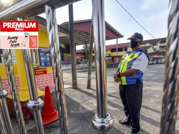 Penutupan sekolah patut jadi langkah terakhir. Gambar hiasan - Foto Bernama