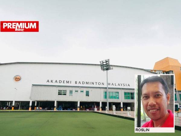 BAM mengesahkan lapan lagi pemain badminton kebangsaan di ABM positif Covid-19. Gambar kecil: Roslin