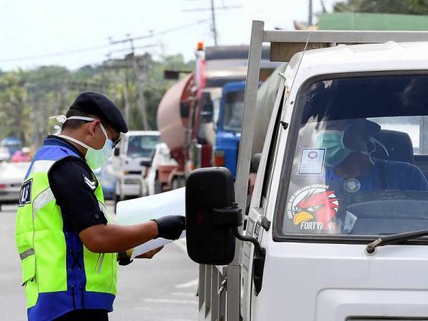 JPBN memutuskan untuk melanjutkan PKPB di seluruh Sarawak mulai 27 April hingga 10 Mei. - Gambar hiasan 