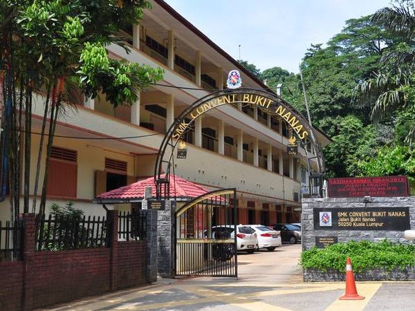 Sekolah Menengah Kebangsaan Convent Bukit Nanas