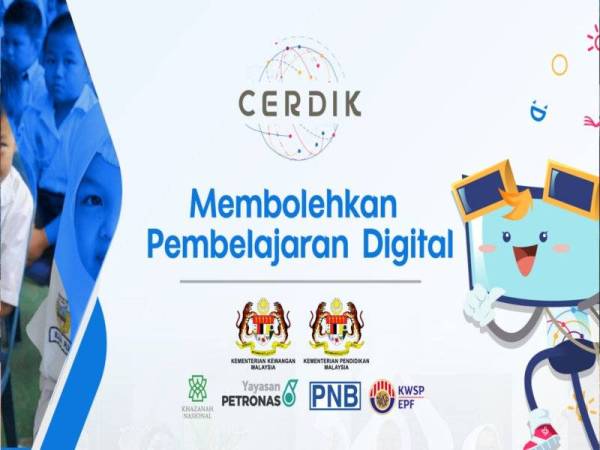 Sebanyak 13,000 peranti diedarkan oleh GLC dan GLIC kepada Pejabat Pendidikan Daerah di beberapa negeri dan lebih 1,000 pelajar telahpun menerima peranti mereka. - Foto Cerdik.org