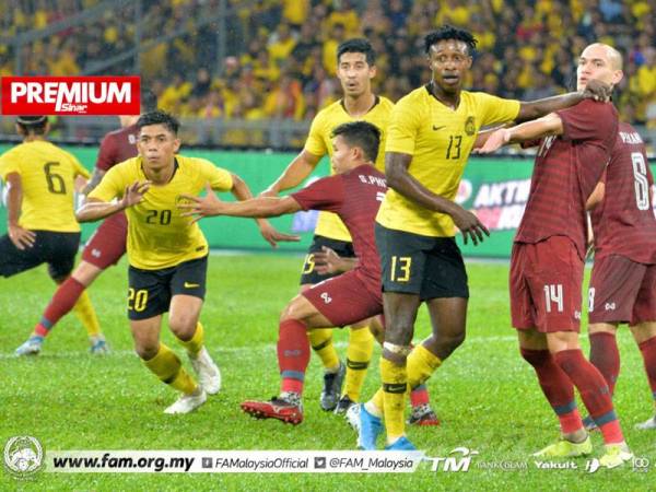 Sumareh dan Syafiq antara sandaran utama Harimau Malaya pada kempen Kelayakan Piala Dunia 2022/Piala Asia 2023 di UAE.