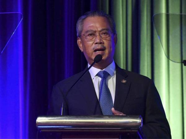 Muhyiddin Yassin - Foto Bernama