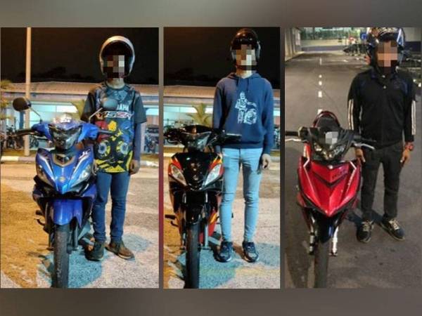 Mat rempit rentas negeri sebab nak makan di Seremban