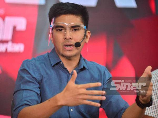 Syed Saddiq - FOTO SINAR HARIAN/ ASRIL ASWANDI SHUKOR