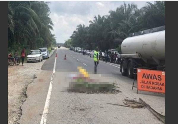 Seorang murid Tahun Satu maut selepas terjatuh daripada motosikal yang diboncengnya sebelum digilis lori di Kilometer 172 Jalan Jerangau-Jabor berhampiran Kampung Felda Neram pada Khamis.