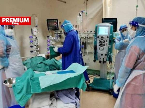 Penggunaan katil ICU hospital di Malaysia mencapai 90 peratus cetus kebimbangan banyak pihak.