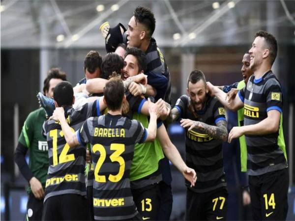 Inter dinobatkan sebagai juara Serie A musim ini.