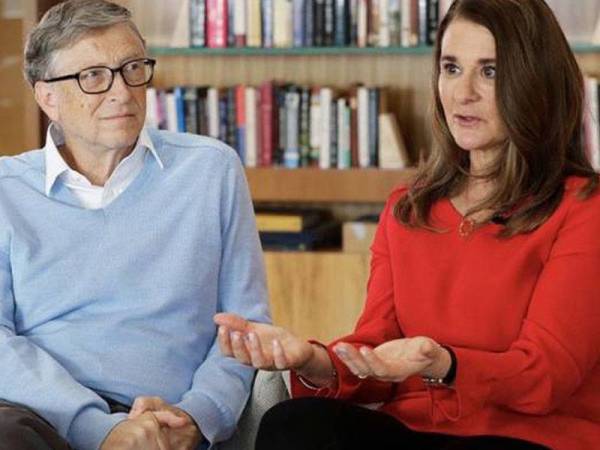 Bill Gates mengumumkan perpisahan dengan isterinya, Melinda selepas 27 tahun bersama. Foto Twitter / @USGlobalGoals