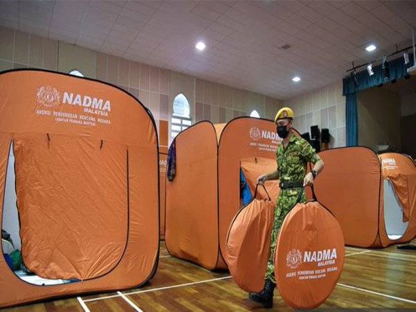 Semua mangsa banjir yang ditempatkan di PPS di Dewan Chikus Langkap, daerah Hilir Perak dibenarkan pulang ke kediaman masing-masing, pagi ini.