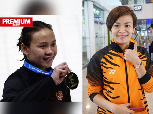 Pandelela meraih emas acara 10m platform individu pada Kejohanan Terjun Piala Dunia FINA 2021 di Tokyo pada Rabu. Jun Hoong menjuarai Kejohanan Akuatik Dunia 2017 di Budapest, Hungary.