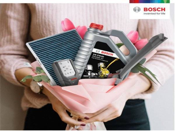 Bosch AA memperkenalkan hadiah istimewa pemeriksaan penyelenggaraan kereta DIY sempena sambutan Hari Ibu