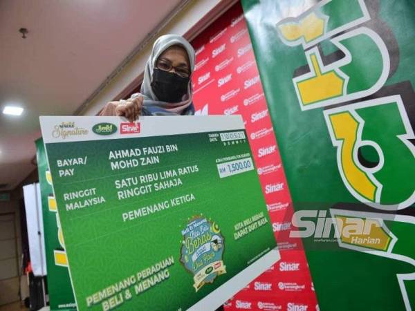 Pengguna setia Jati menang RM5,000