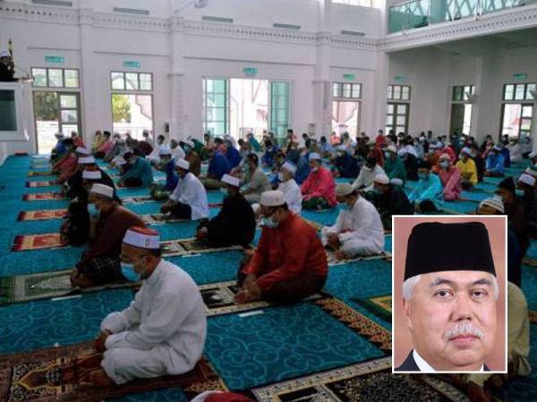 Gambar hiasan. Gambar kecil: Tengku Tan Sri Mohamad Rizam Tengku Abdul Aziz