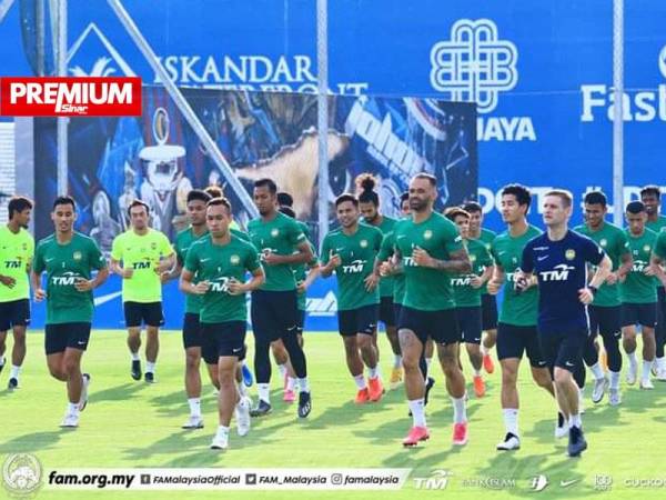 Skuad Harimau Malaya bakal menghadapi tugasan penting di UAE bulan depan. - Foto FB FAM