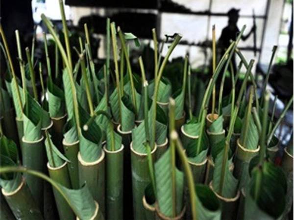 Lemang Daun Lerek Dapat Permintaan Tinggi Di Bachok