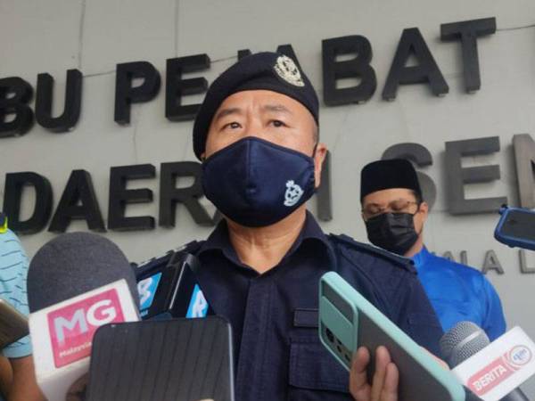 Eng Lai ketika sidang media di IPD) Sentul, pada Sabtu.