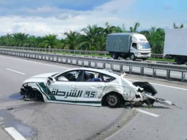 Audi rs7 kemalangan