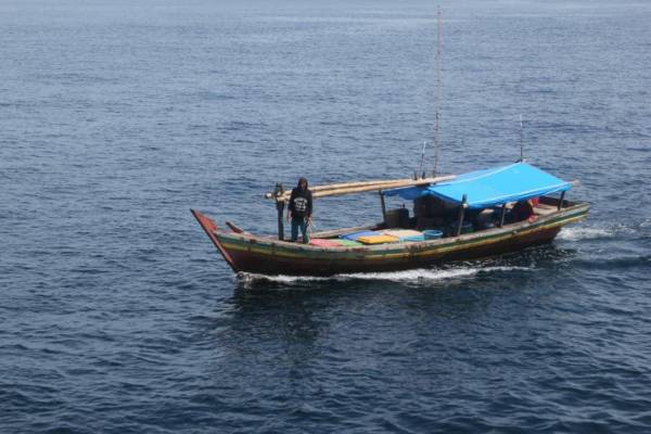 Bot nelayan Indonesia ditahan ceroboh perairan negara