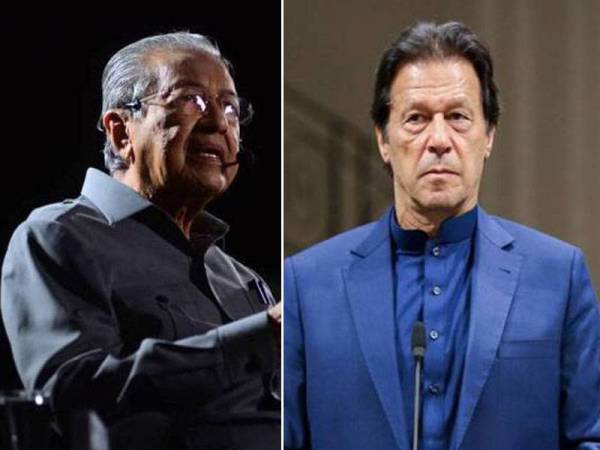 Mahathir dan Imran Khan