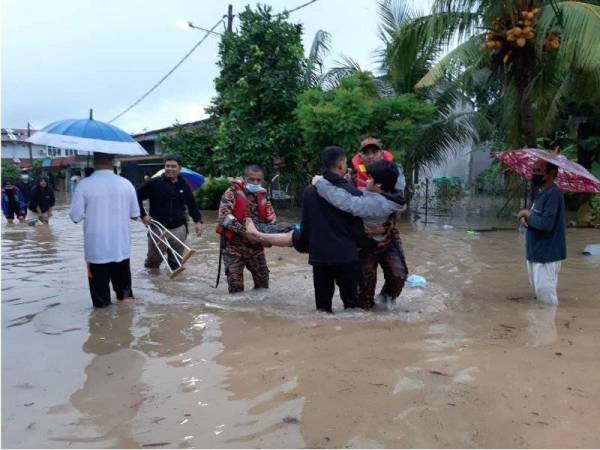 Melaka Dilanda Banjir