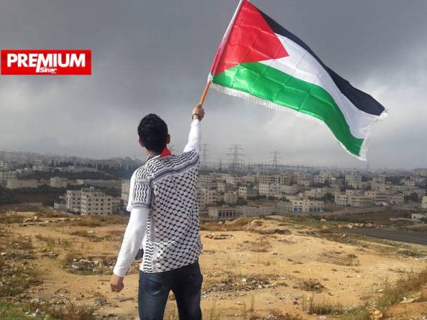 Rakyat Palestin terus berjuang mempertahankan bumi anbiya yang didiami walaupun nyawa mereka terancam.