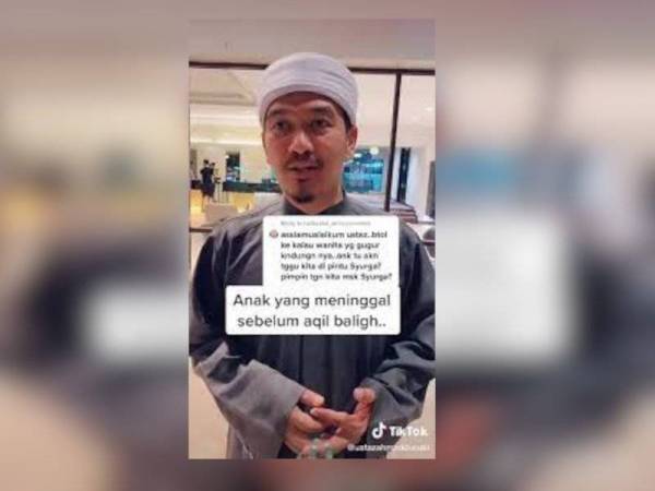 Ahmad Dusuki turut menggunakan TikTok sebagai platform menyampaikan dakwah.