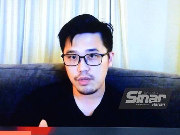 Howard Lee Chuan How. - Foto Sinar Harian ROSLI TALIB