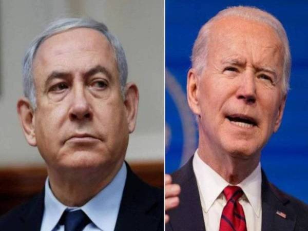  Benjamin Netanyahu, Joe Biden