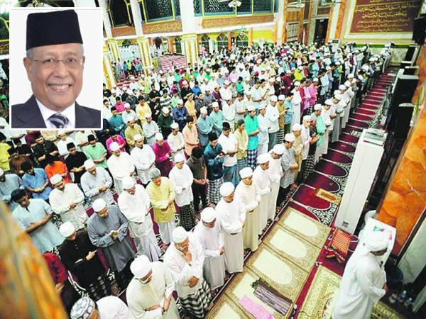 Umat Islam di negara ini khususnya di Selangor digalakkan menunaikan solat hajat bagi mendoakan kesejahteraan dan perlindungan kepada rakyat Palestin.
Gambar kecil: Abdul Aziz Mohd Yusof