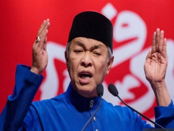 Ahmad Zahid - Foto Bernama