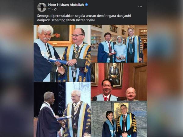 Dr Noor Hisham sangkal fitnah dikait upacara Freemasons