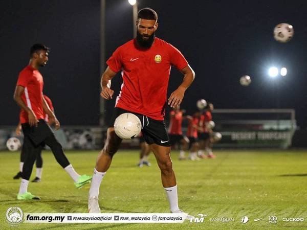 Liridon sudah bersedia menggalas cabaran Harimau Malaya.