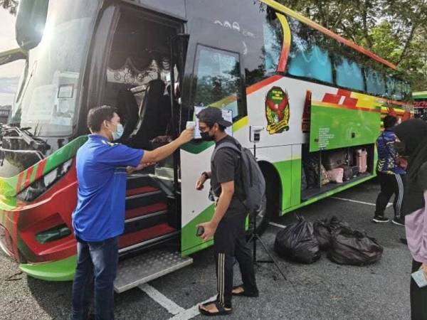 Pelajar UUM yang berada dalam kawasan PKPD diminta tangguhkan perjalanan pulang ke kampus sehingga 1 Jun depan.